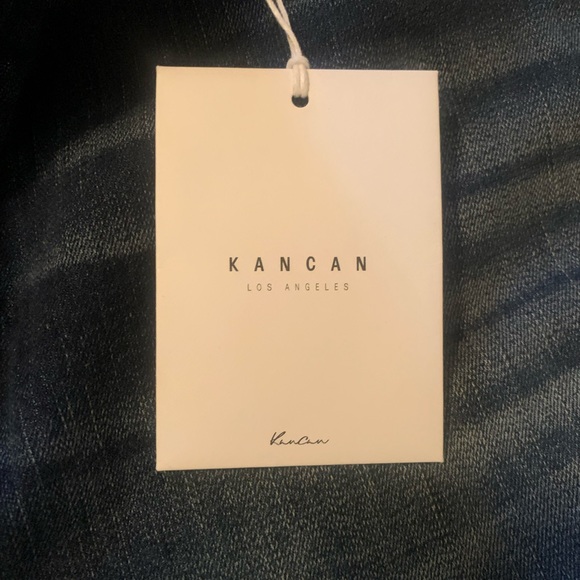 KANCAN High rise, button fly ankle skinny jeans.tags attached. - Picture 2 of 8
